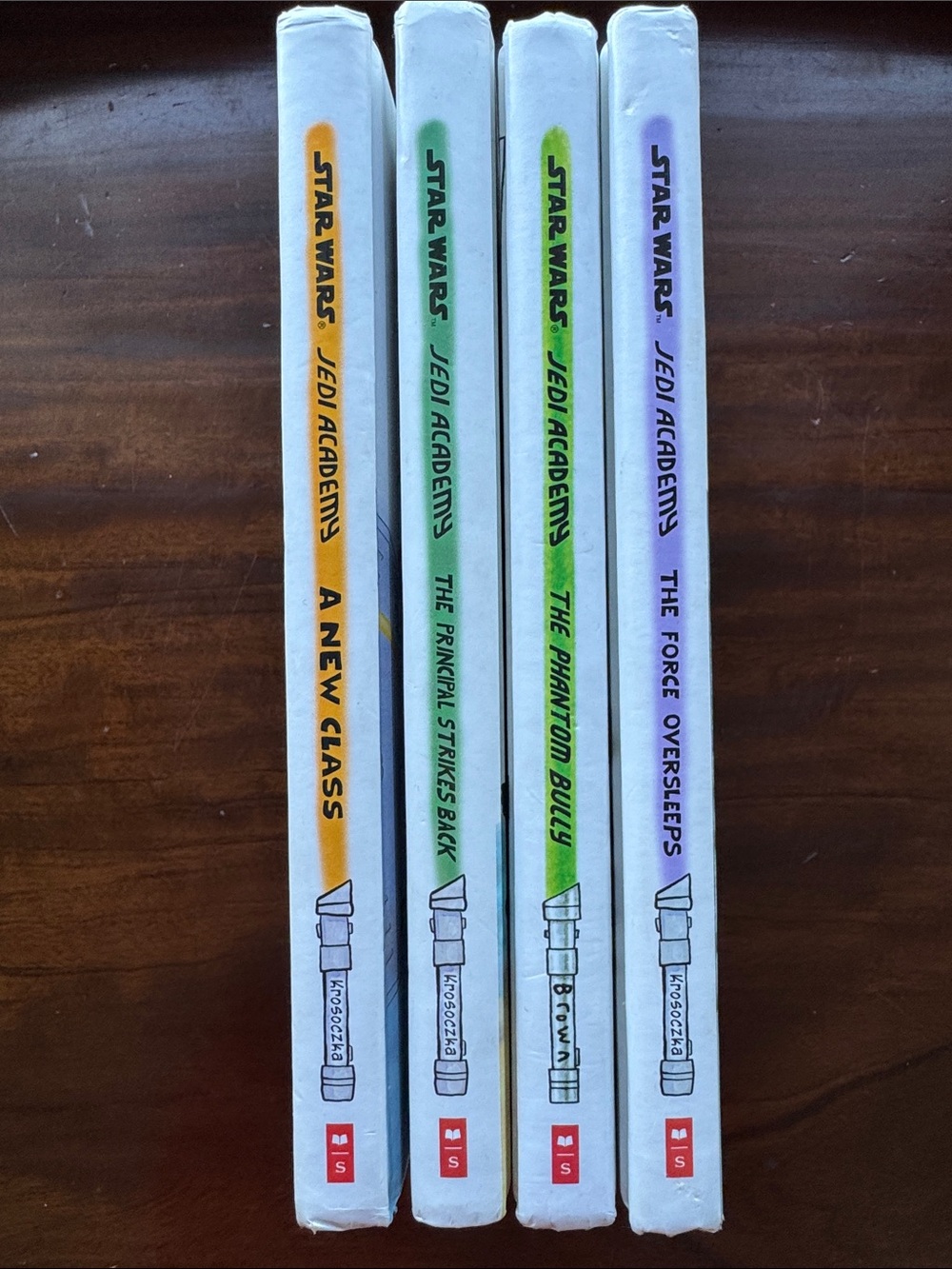 Star Wars Jedi Academy Book Set